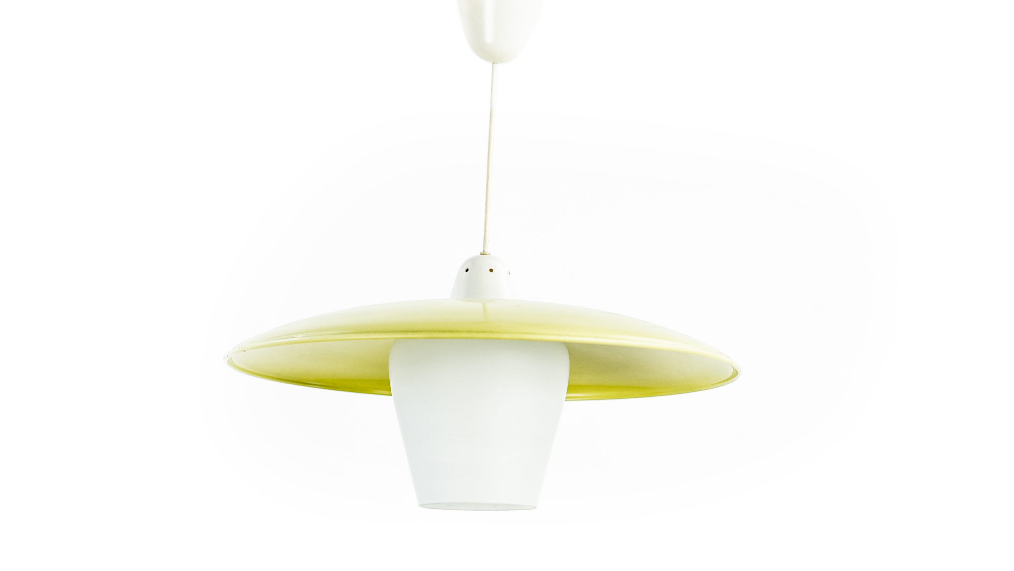 yellow pendant light for kitchen