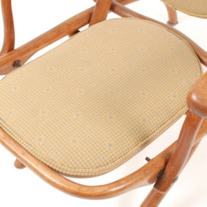 Folding chair by Thonet