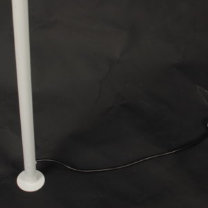 70's pole light with 3 shades