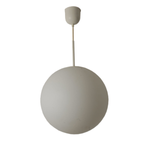 Sphere pendant light by Glashütte Limburg.