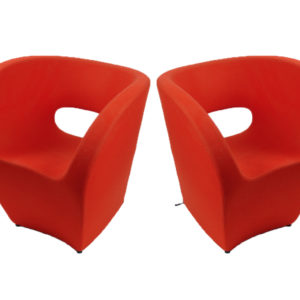 2x Little Albert by Ron Arad for Moroso SOLD