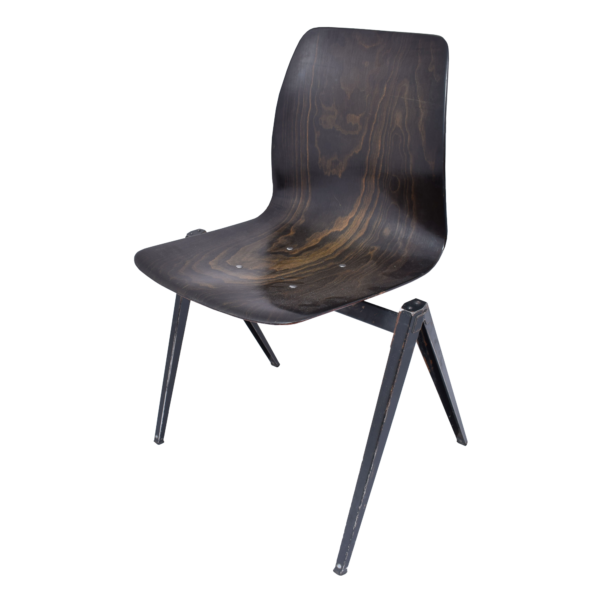 6x School chair by Galvanitas  SOLD
