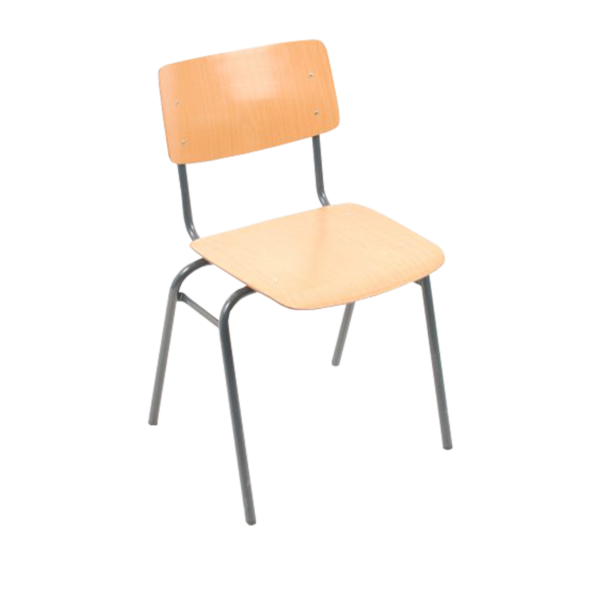 50x Marko kwartet blue school chair sold