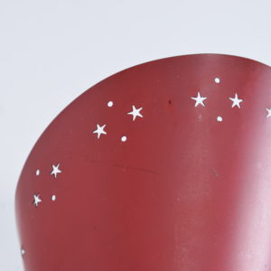 Red wall light 60's
