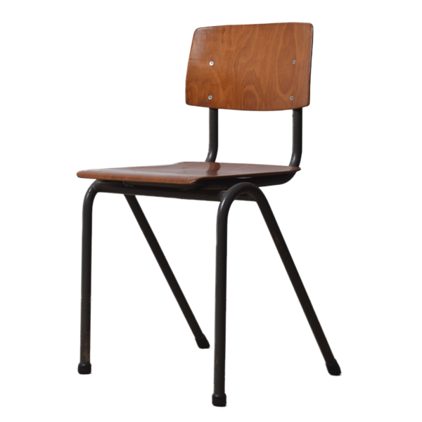 22x Brown children's school chair  SOLD