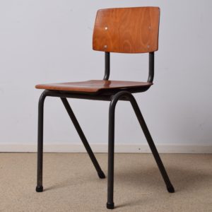 22x Brown children's school chair  SOLD