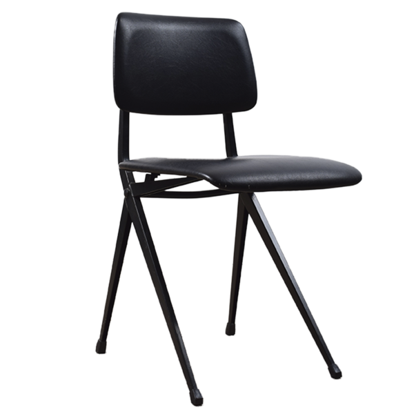 6x Black school chair by Marko sold