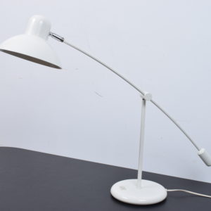 White desk light 70's