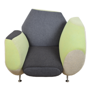 Hotel 21 grand suite armchair by Javier Mariscal