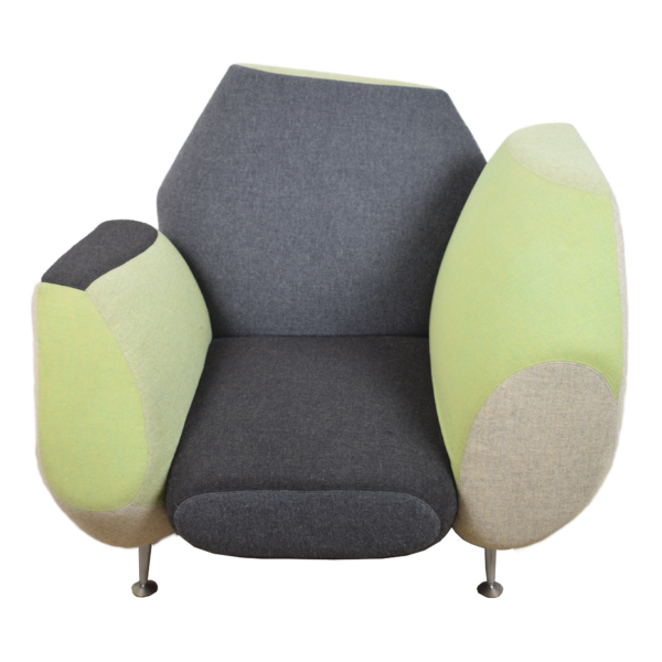 Hotel 21 grand suite armchair by Javier Mariscal