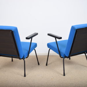 Model 1401 lounge chairs by Wim Rietveld(set)  SOLD