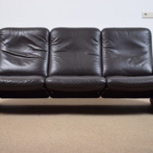 DS-50 sofa & chairs set by de Sede  SOLD