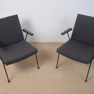 Oase lounge chair set by Wim Rietveld SOLD