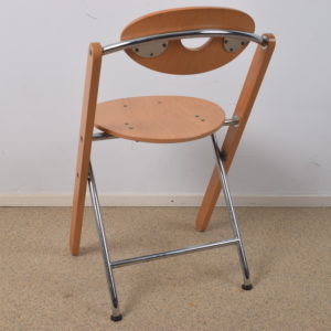 4x Folding chair by Ruud-Jan Kokke  SOLD