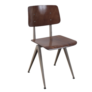 10x Model S16 Industrial chair by Galvanitas SOLD