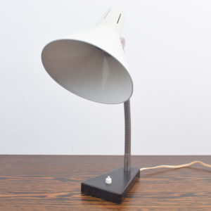 White desk light by H. Busquet