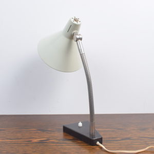 White desk light by H. Busquet