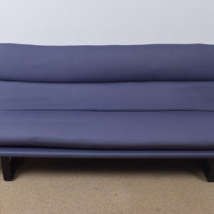 Model C683 Blue 3 seater sofa by Kho Liang Ie  SOLD