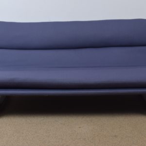 Model C683 Blue 3 seater sofa by Kho Liang Ie  SOLD
