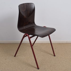 6x Model S25 Industrial chair by Galvanitas SOLD