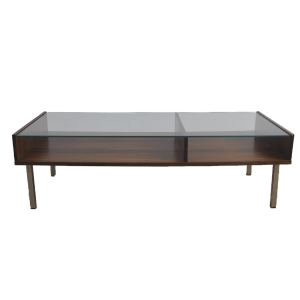 Glass coffee table by Gelderland SOLD