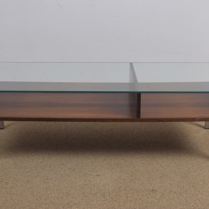 Glass coffee table by Gelderland SOLD