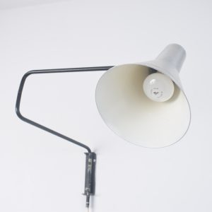 Paperclip-7101 Silver Wall light by Jan Hoogervorst SOLD