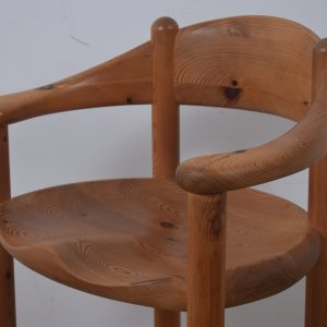 Dining chair set by Rainer Daumiller SOLD