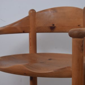 Dining chair set by Rainer Daumiller SOLD