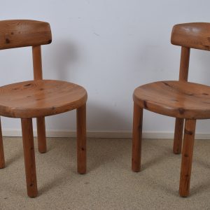 Dining chair set by Rainer Daumiller  SOLD