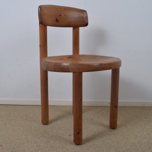 Dining chair set by Rainer Daumiller  SOLD