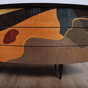 Unique sideboard by Carlo Malnati  SOLD