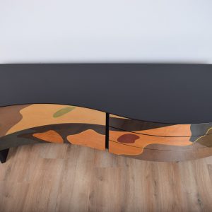 Unique sideboard by Carlo Malnati  SOLD