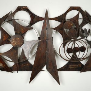 Wall sculpture by H. Horst