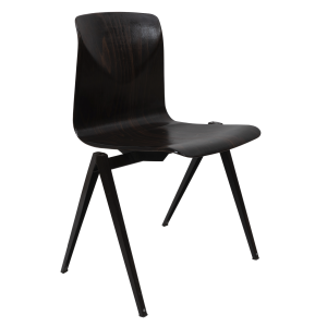30x Model S22 industrial chair by Galvanitas (Dark brown) SOLD