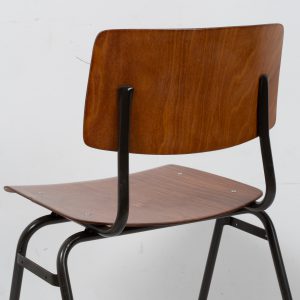40x Model Kwartet industrial chair by Marko SOLD