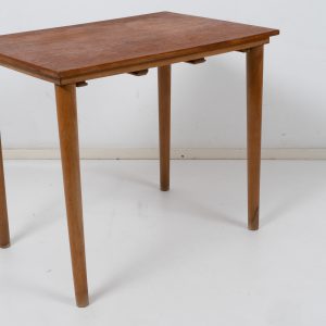 Nesting table by Poul Hundevad