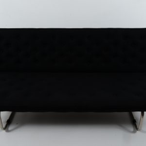 Model F40 black sofa by Marcel Breuer SOLD