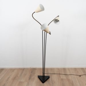 Vintage trinity floor light By Soweco SOLD