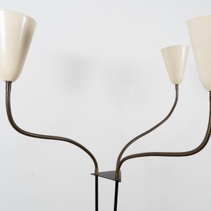 Vintage trinity floor light By Soweco SOLD