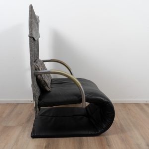 2x Zen chair by Claude Brisson  SOLD