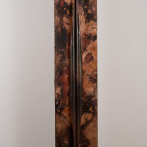 Patinated copper cupboard by Wout Wessemius SOLD