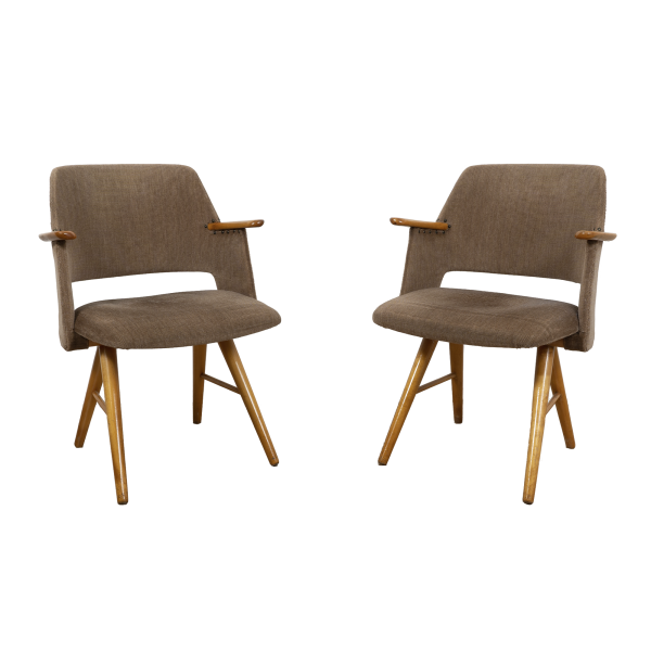 FE30 Dining chair set by Cees Braakman  SOLD
