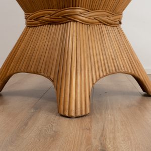 American wheat sheaf coffee table by McGuire