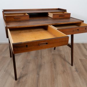 Model 65 rosewood writing desk by Arne Wahl Iversen  sold