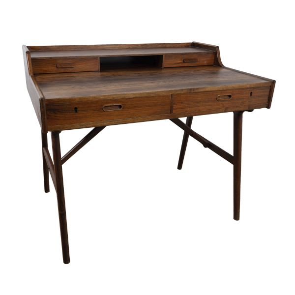 Model 65 rosewood writing desk by Arne Wahl Iversen
