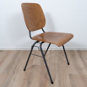 13x Stackable industrial chair by Kho Liang Ie SOLD