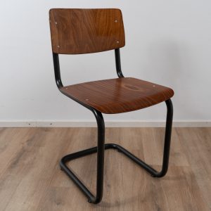 Industrial chair tubular frame (Grey - Brown) SOLD