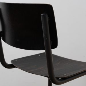 Industrial chair tubular frame (Black - Black) SOLD