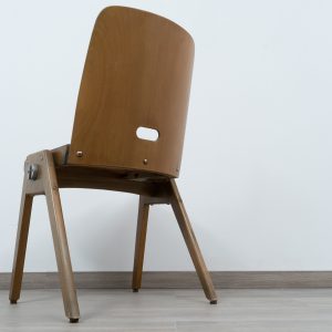 40x Wooden chair by Bombenstabil